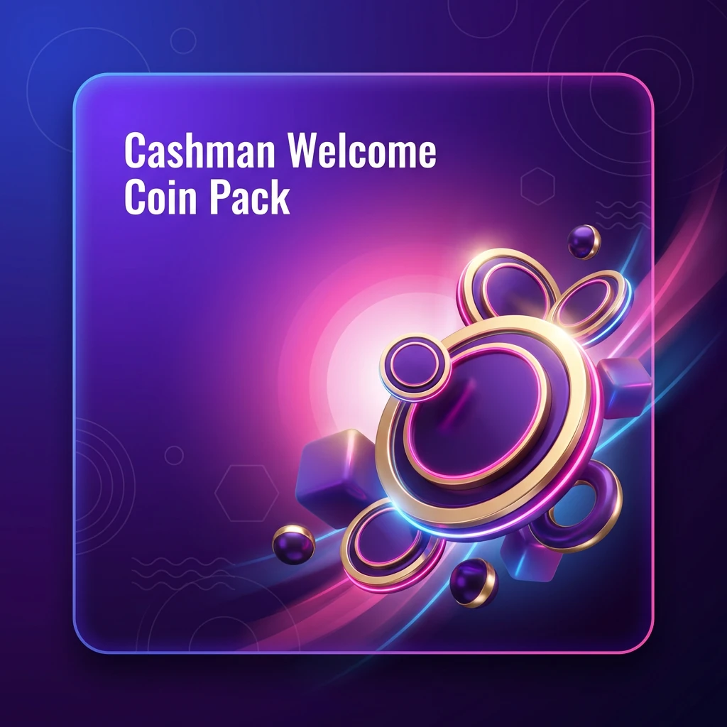 Cashman Welcome Coin Pack Cashman Welcome Coin Pack