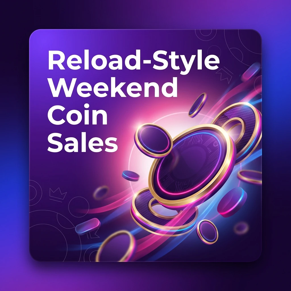 Reload-Style Weekend Coin Sales Reload-Style Weekend Coin Sales