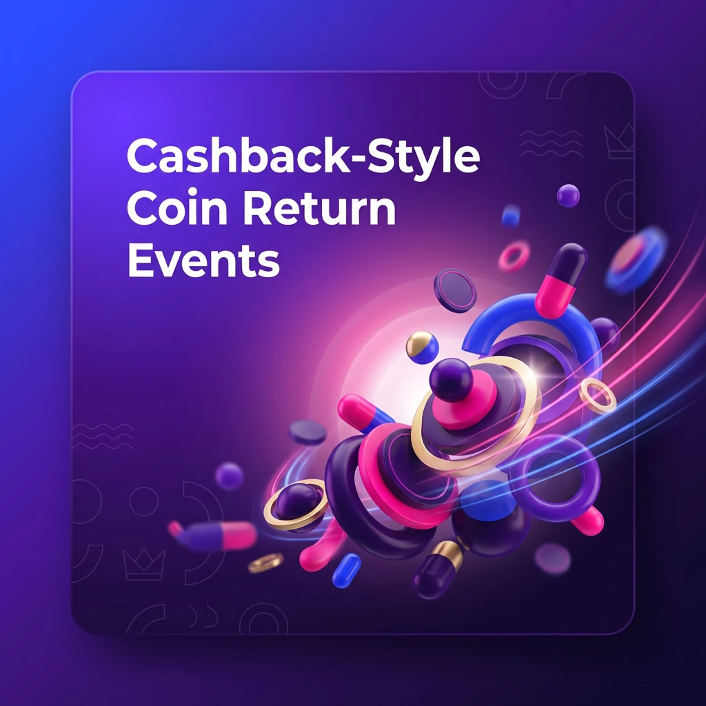 Cashback-Style Coin Return Events Cashback-Style Coin Return Events